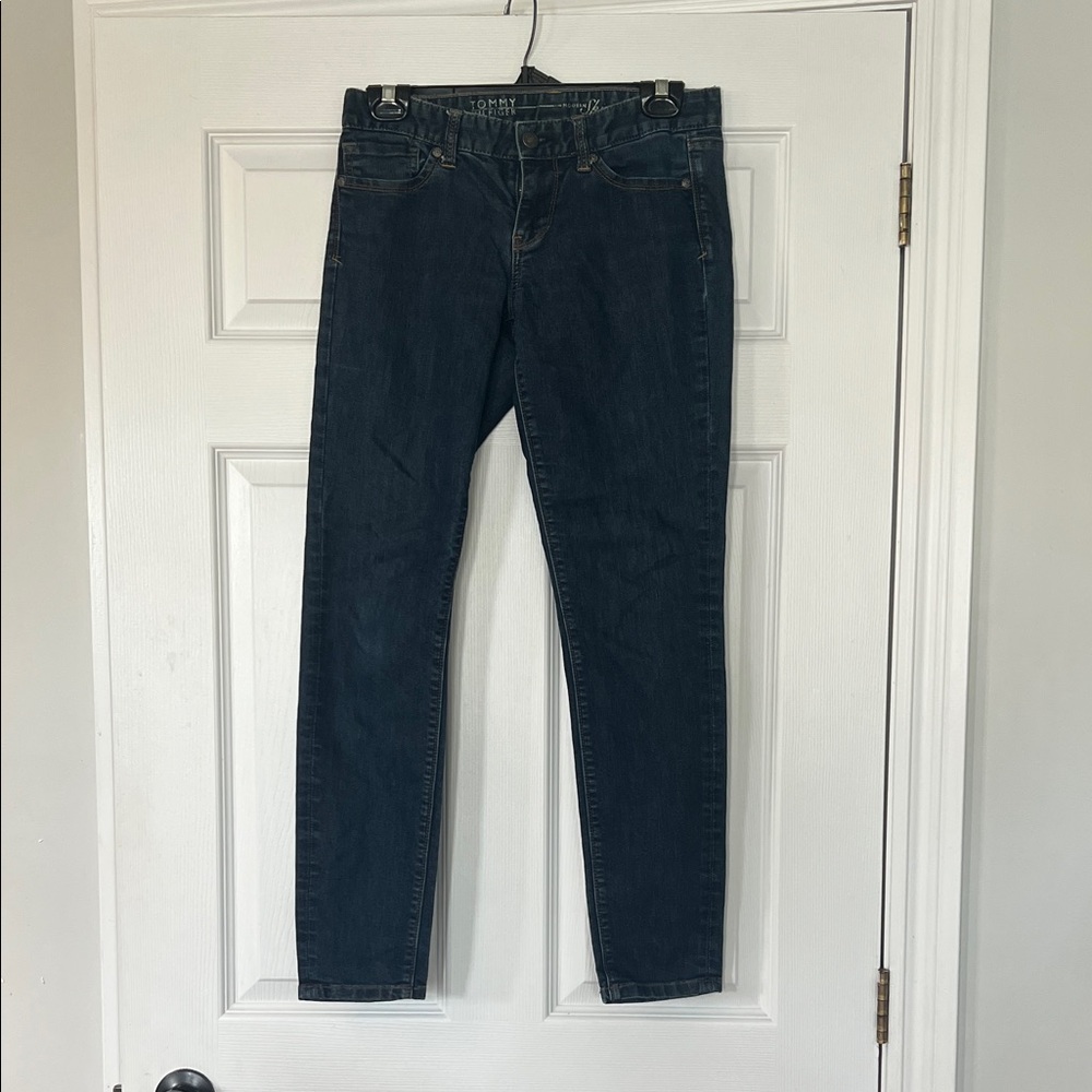 Tommy Hilfiger Navy Skinny Jeans